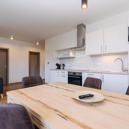 Apartment Enzian Loučná pod Klínovcem Exterior foto