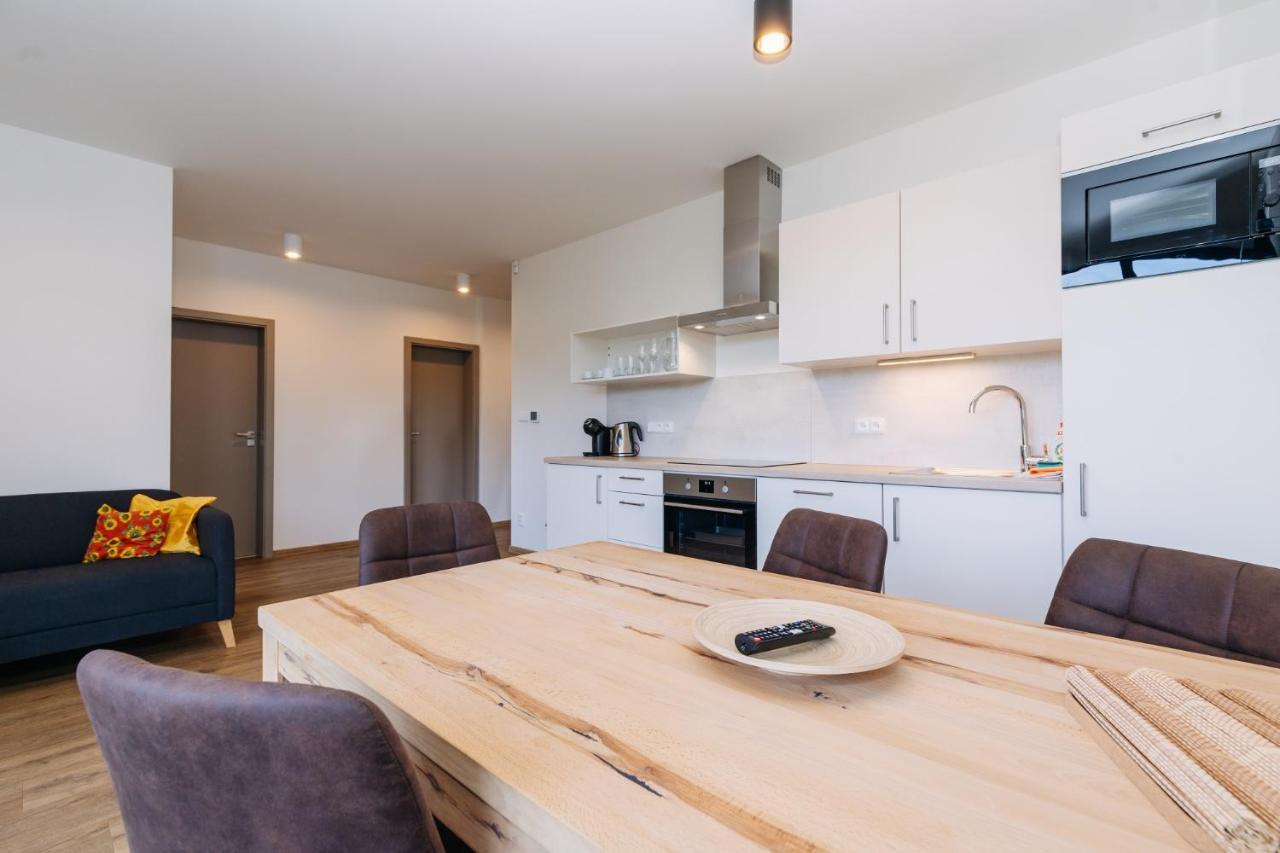 Apartment Enzian Loučná pod Klínovcem Exterior foto