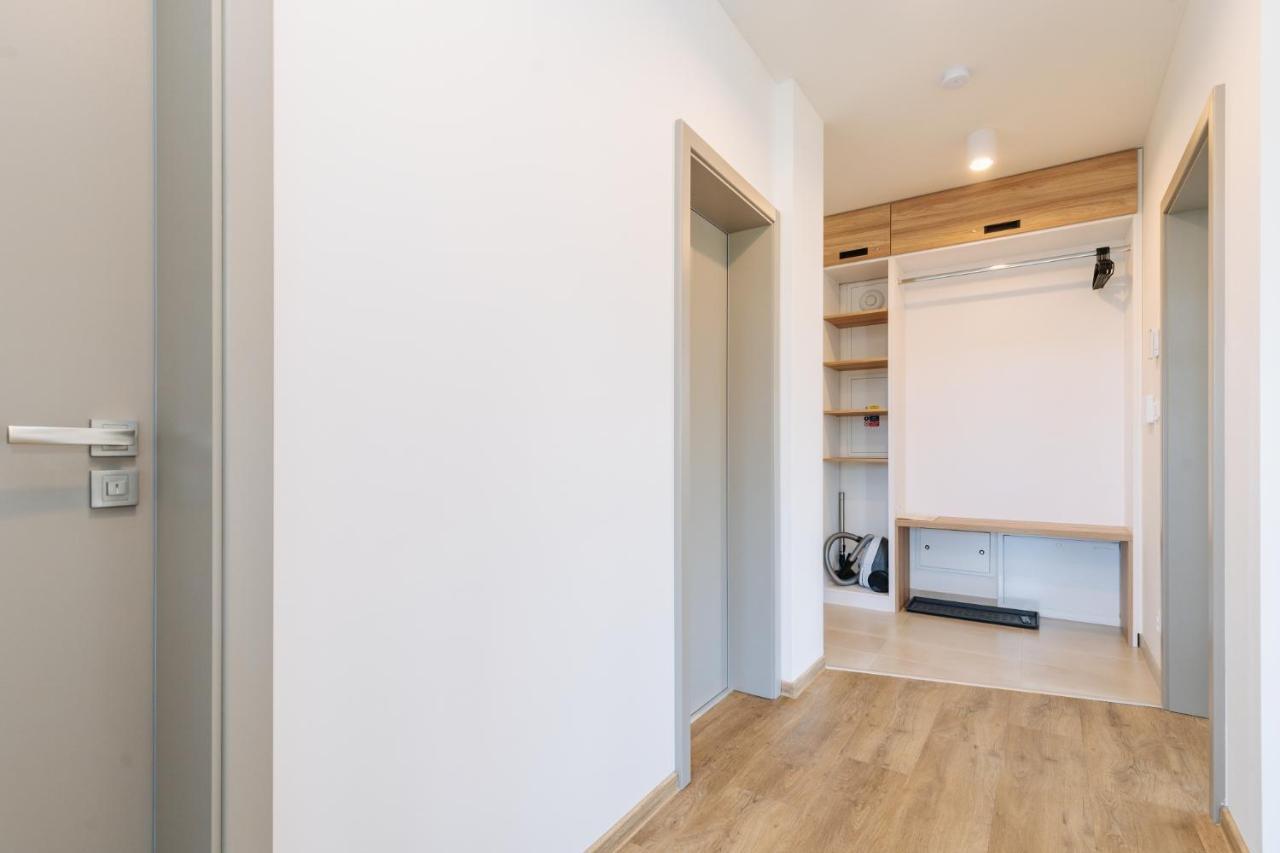 Apartment Enzian Loučná pod Klínovcem Exterior foto