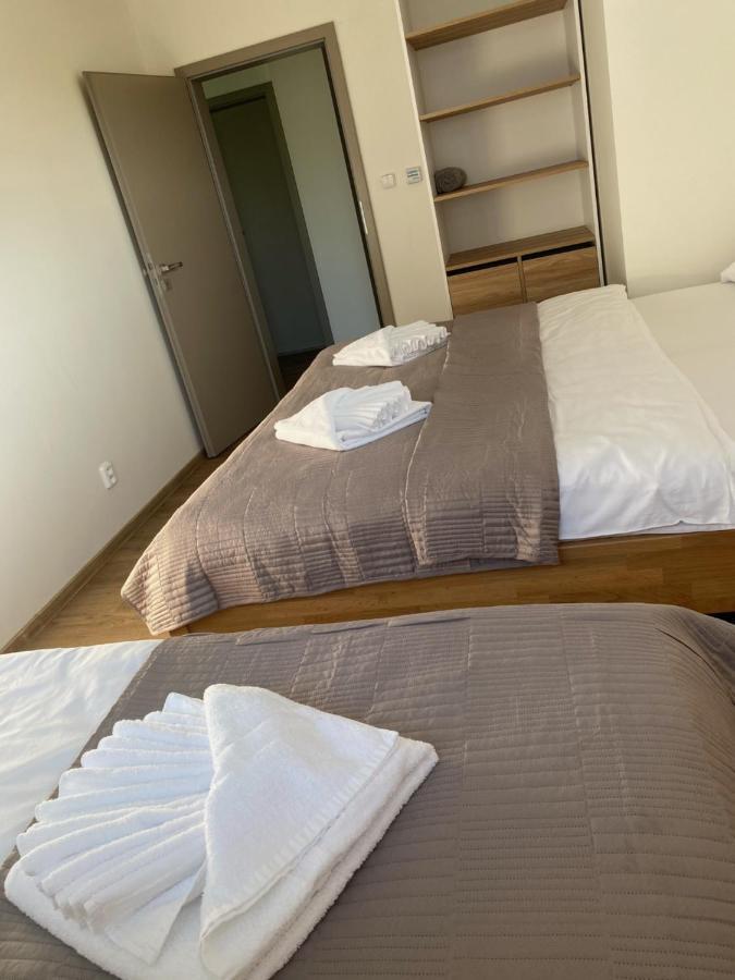 Apartment Enzian Loučná pod Klínovcem Exterior foto